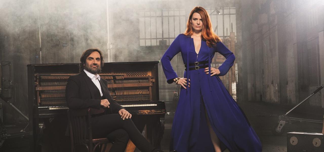 Elodie Frégé  & André Manoukian