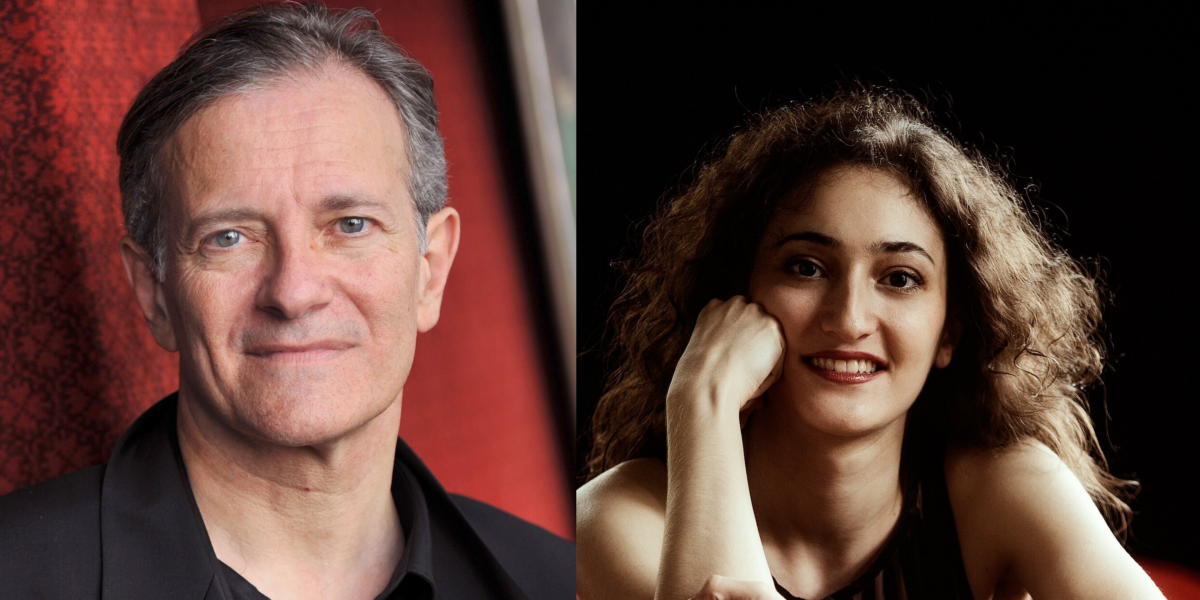 Hélène Tysman & Francis Huster