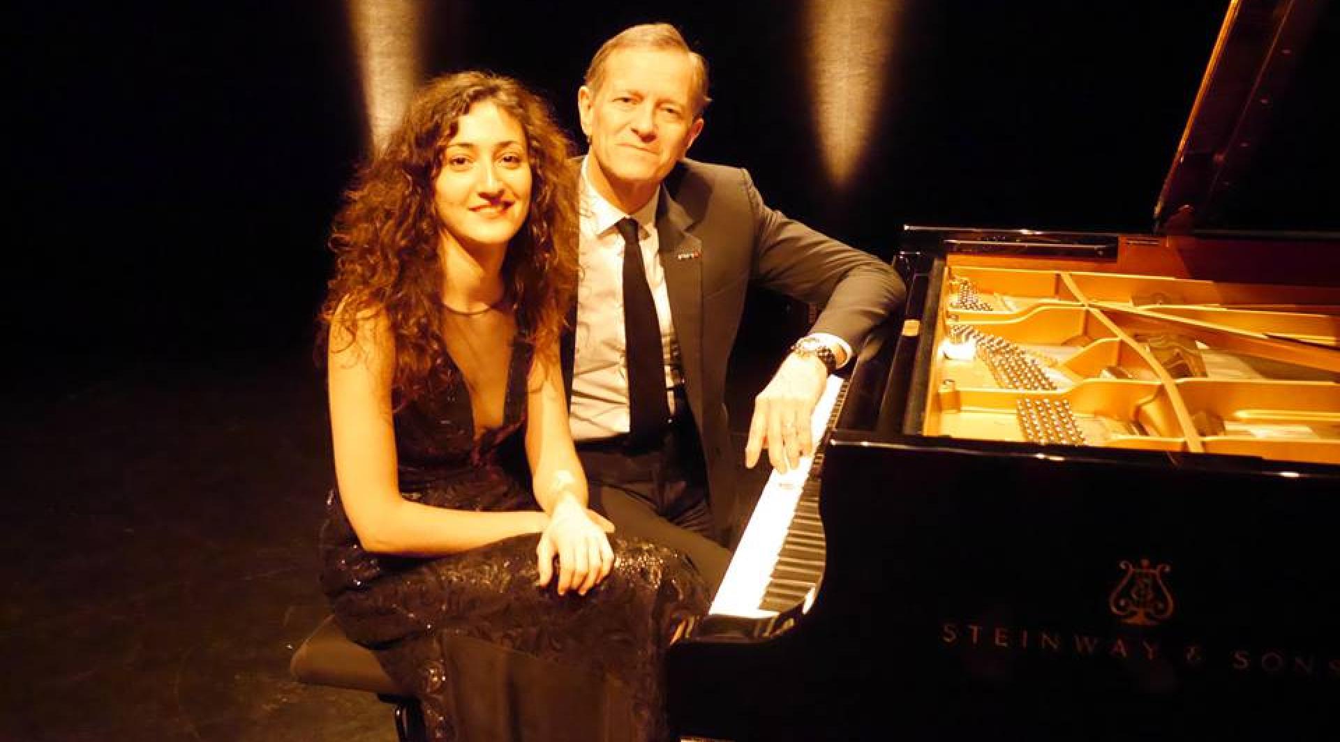 Hélène Tysman & Françis Huster