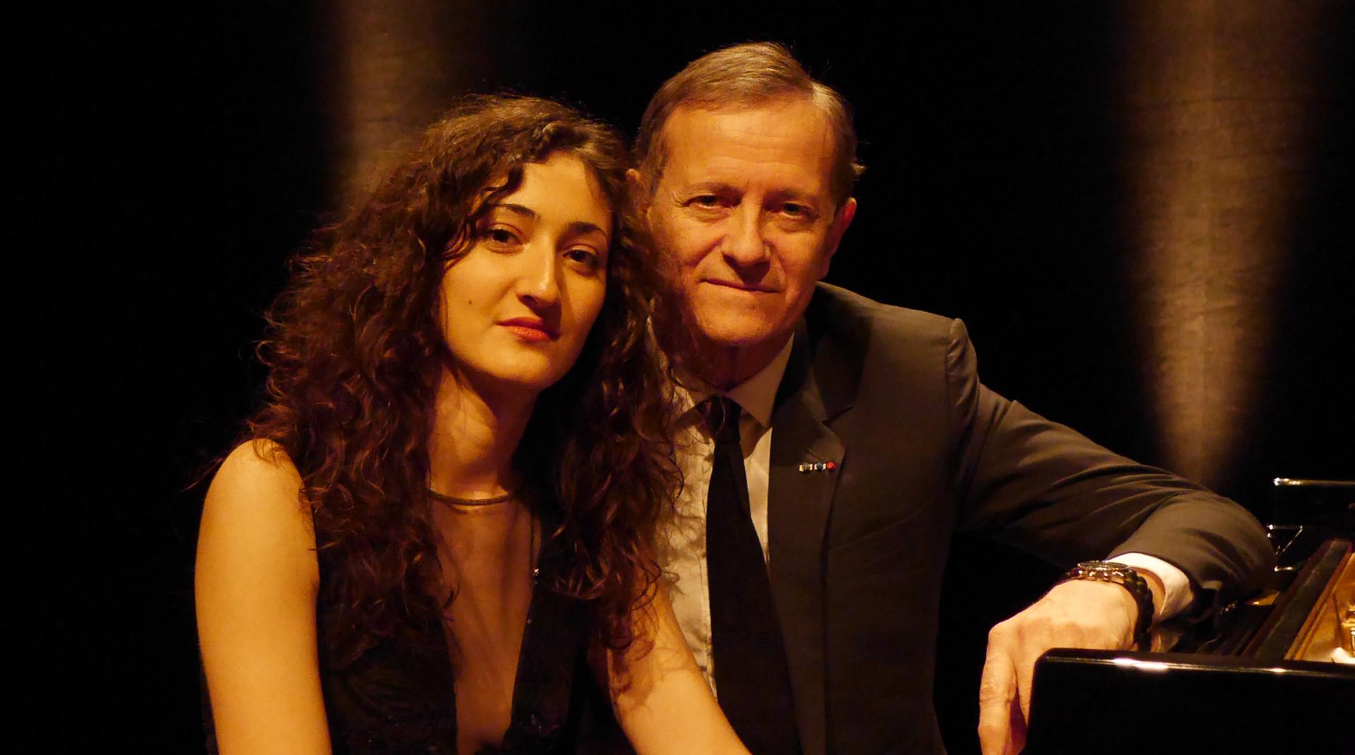 Hélène Tysman & Françis Huster