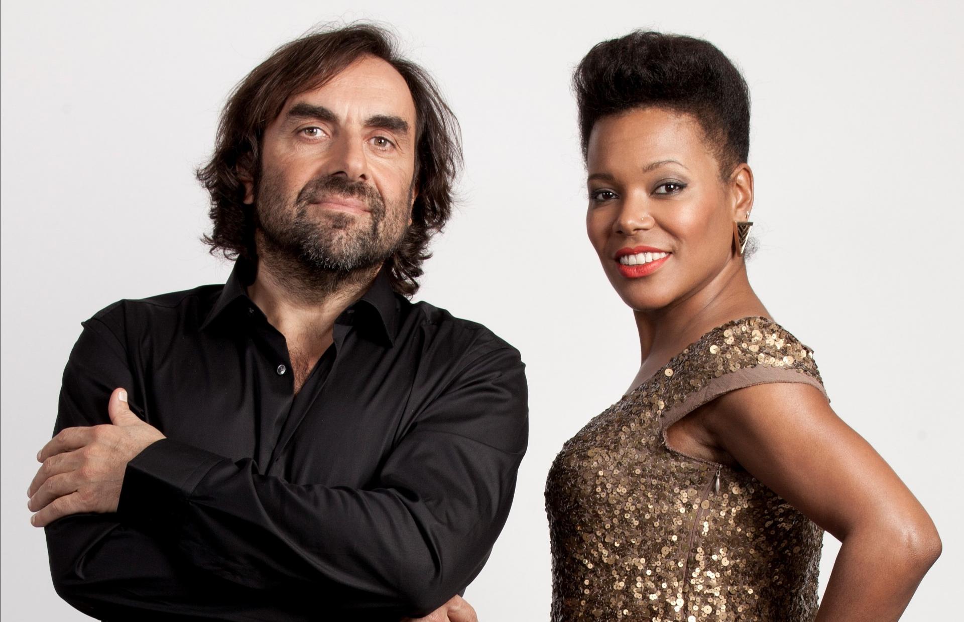 André Manoukian / China Moses | © Gwen Lebras