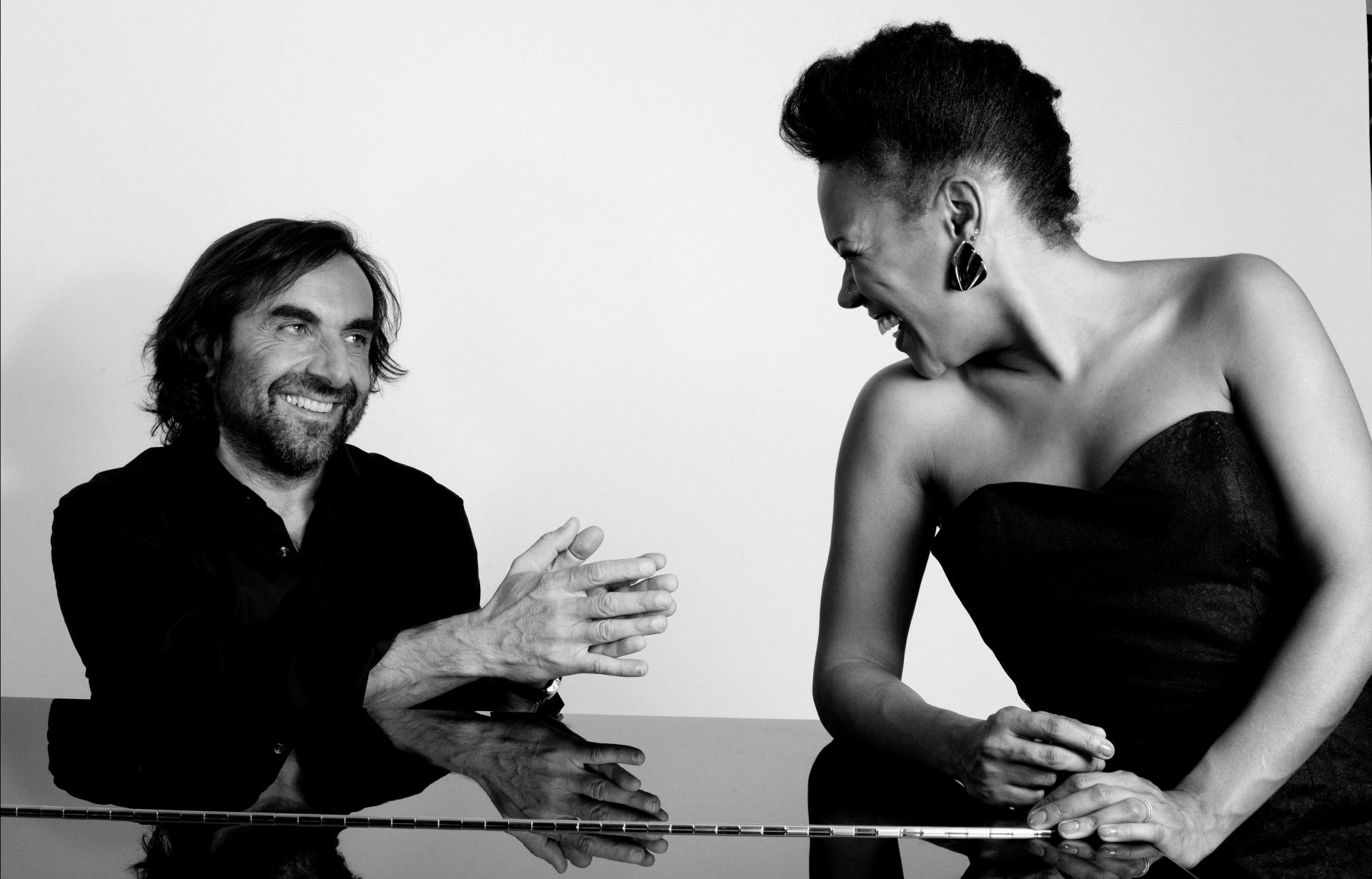 André Manoukian / China Moses | © Gwen Lebras