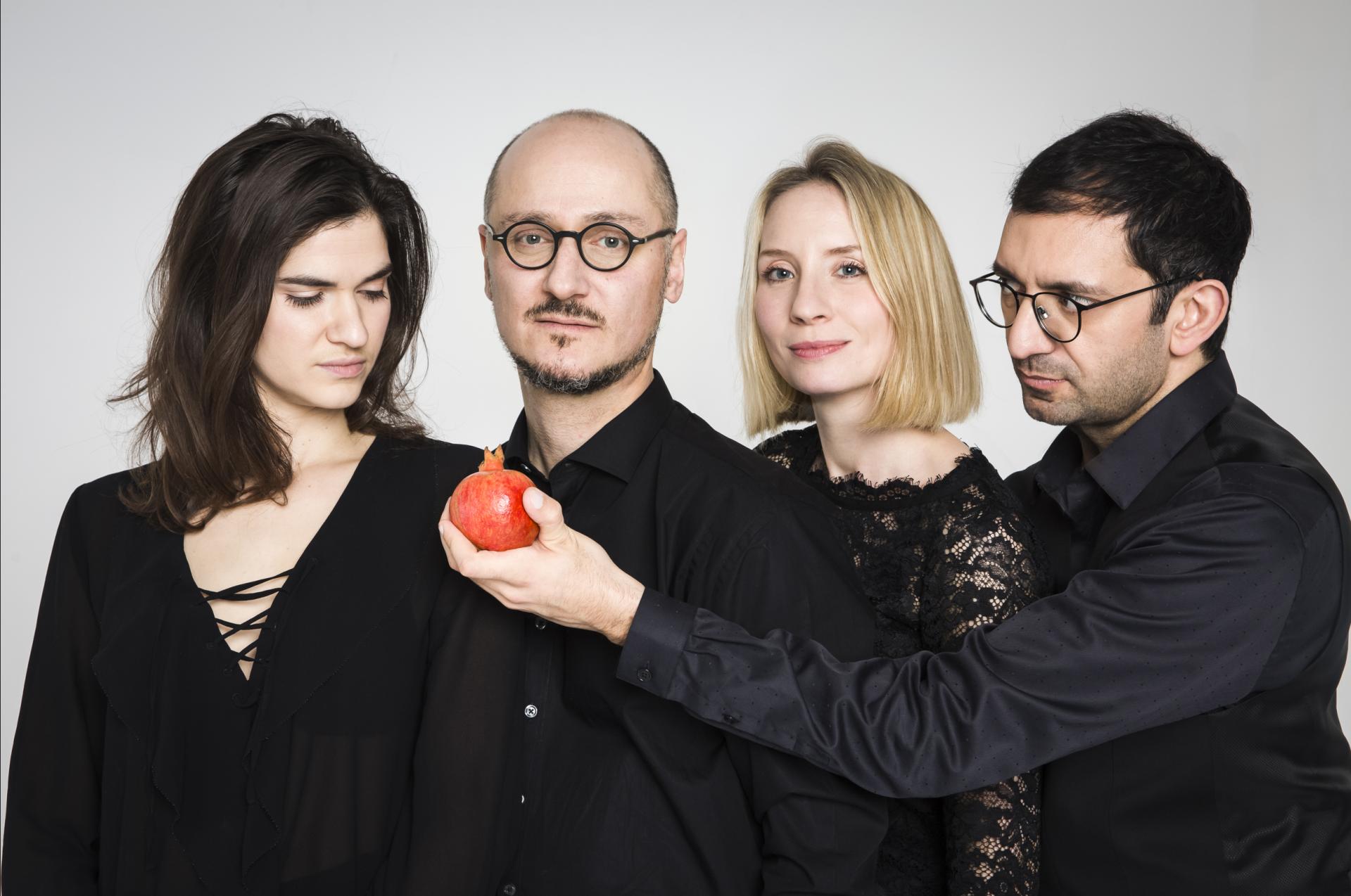 Toumanian mek | © Kira Ygrivach 